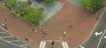 Crosswalk – Faneuil Hall, Boston