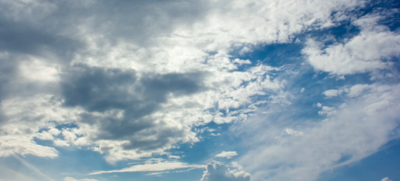 Clouds and Rays of light