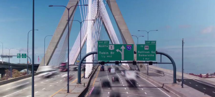 Bunker Hill Bridge – Timelapse Boston