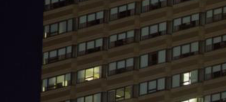 Skyrise lights – Timelapse Boston