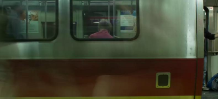 Red Line Subway – Timelapse Boston